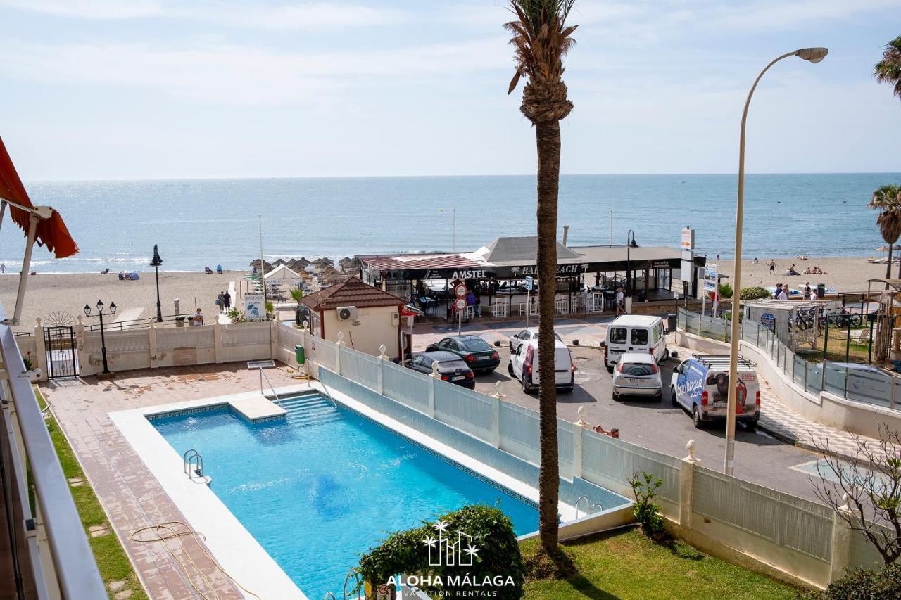 Torremolinos Beachfront 202 By Alohamalaga Exterior photo