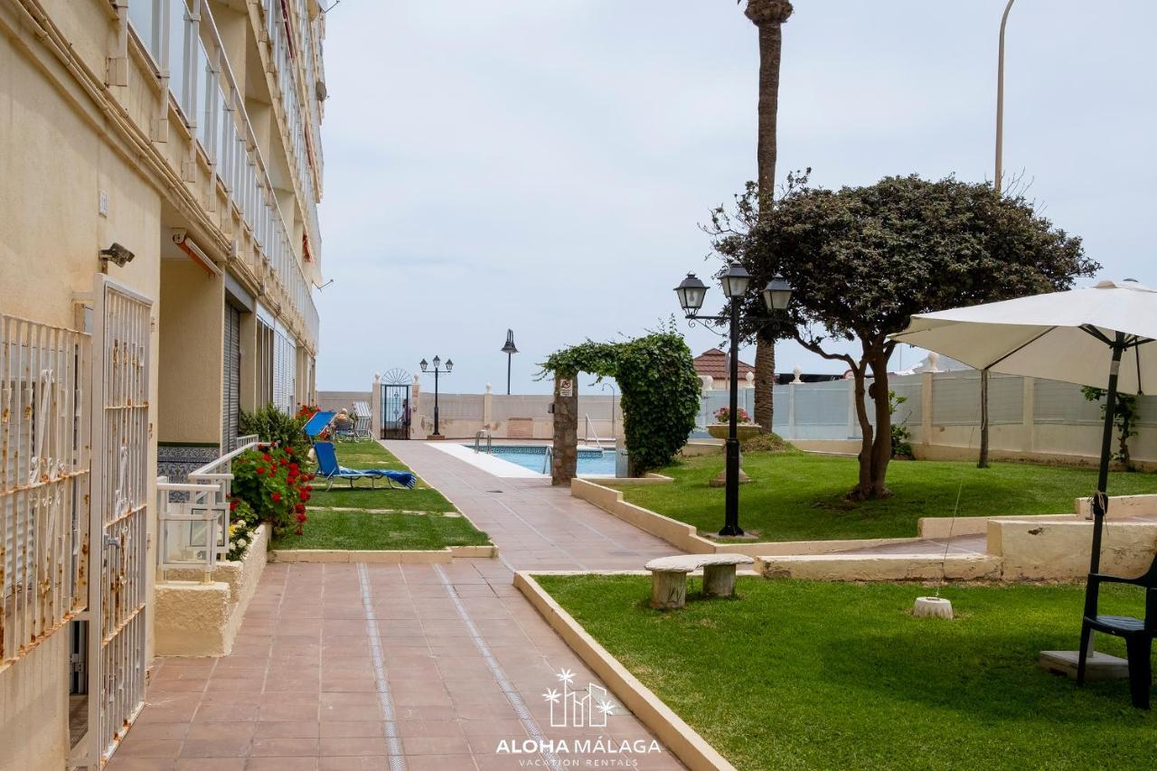 Torremolinos Beachfront 202 By Alohamalaga Exterior photo