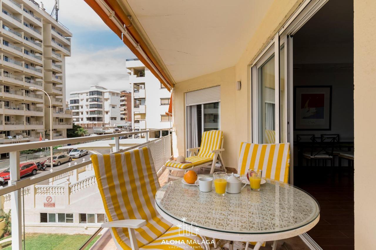 Torremolinos Beachfront 202 By Alohamalaga Exterior photo